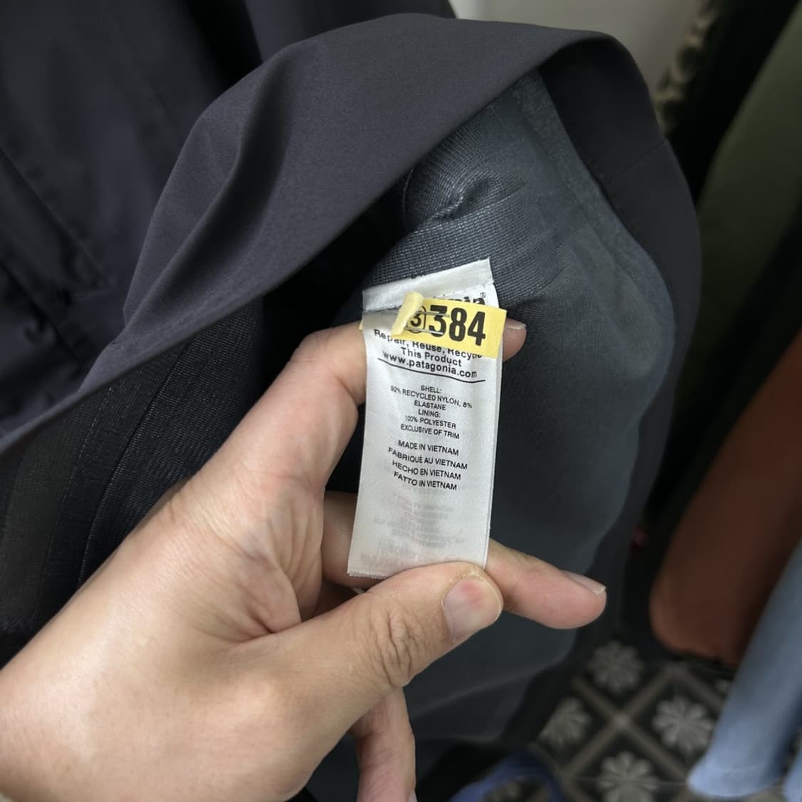 15564 - 파타고니아 프로즌 레인지 파카 상품이미지5