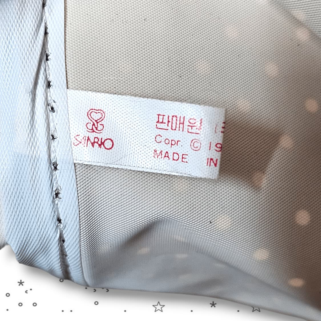 SANRIO 산리오 80's 패티와 지미 도트 크로스백 상품이미지9