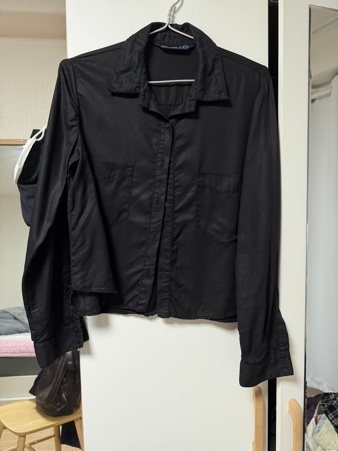 여성 자라 셔츠 XS lp 상품이미지1