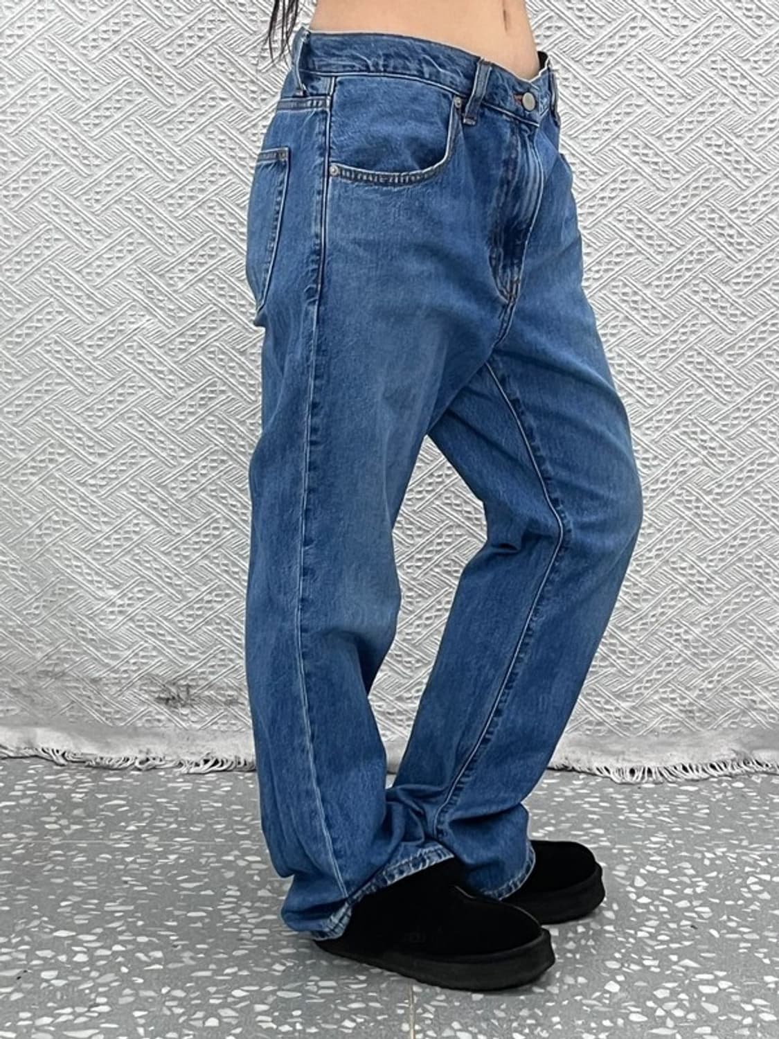 JW 앤더슨X유니클로 빈티지 캐주얼 데님팬츠 33인치 C10721 상품이미지1