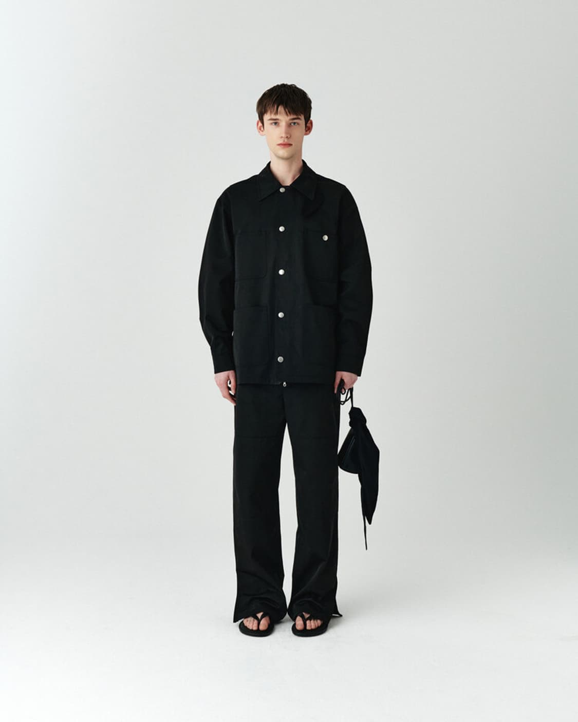 호이테 워크 자켓 L 상품이미지1