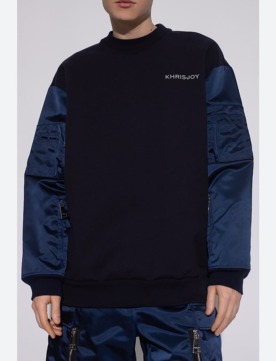 110) 크리스조이 신형 MA-1 오버 맨투맨  상품이미지8