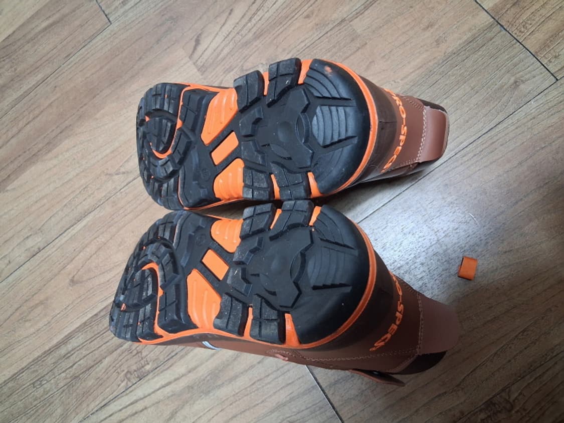 프로스펙스 안전화 새상품상태 표기270 상품이미지5