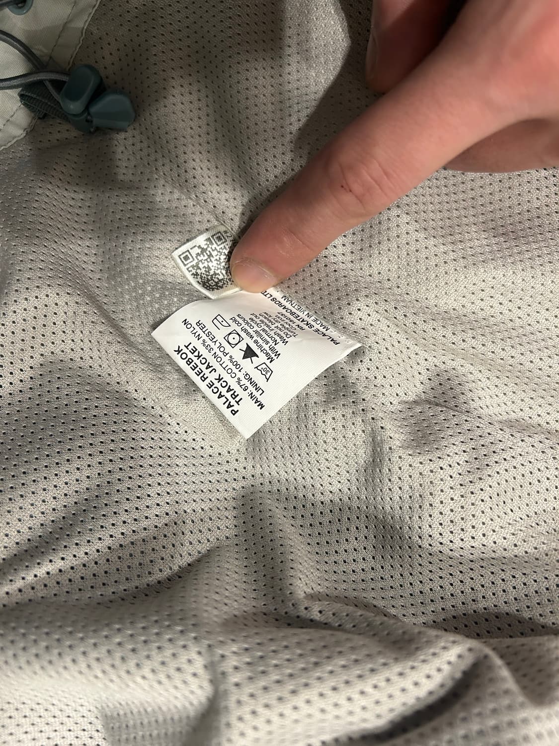 팔라스x리복 트랙자켓 m 상품이미지4