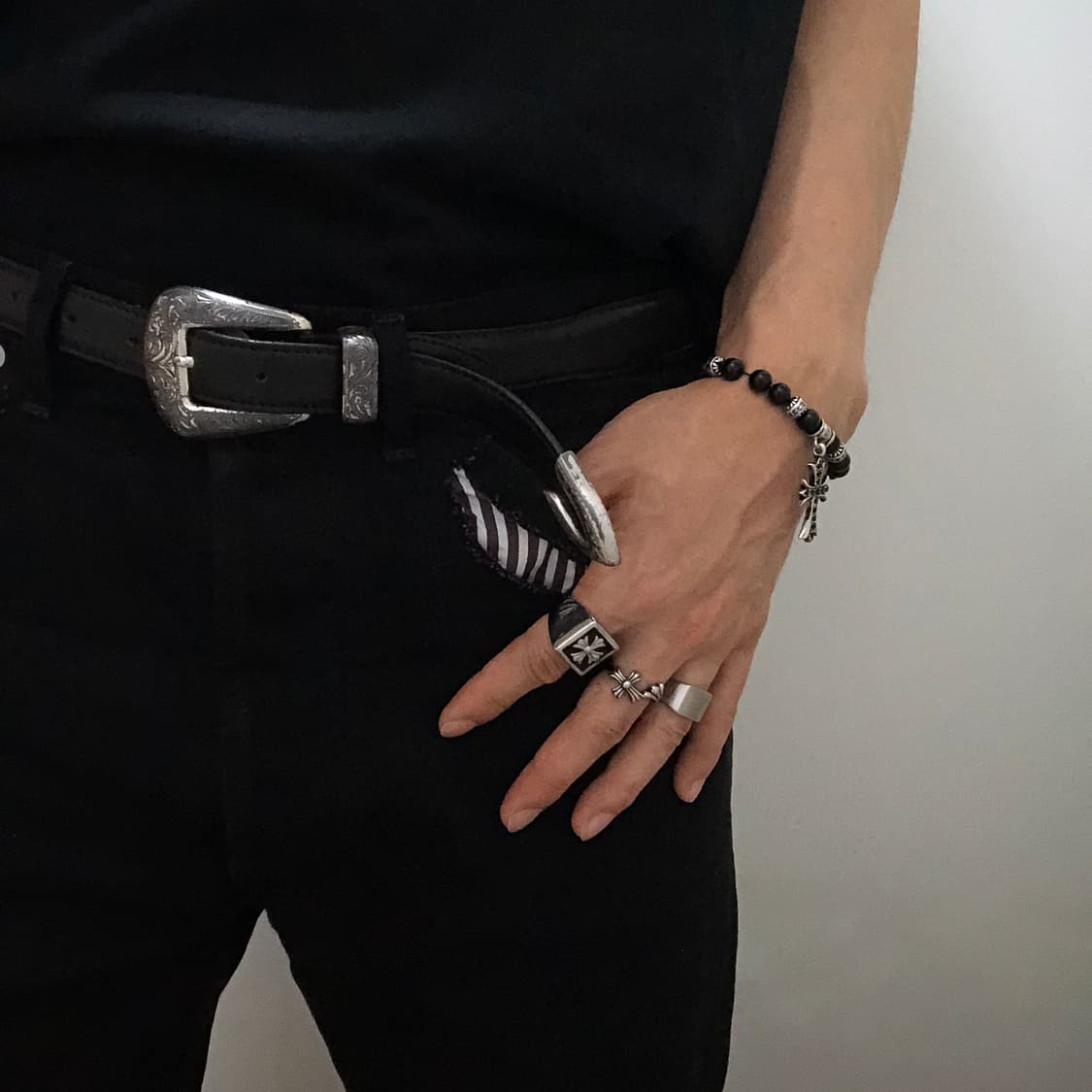 Handmade gemstone bracelet 상품이미지7