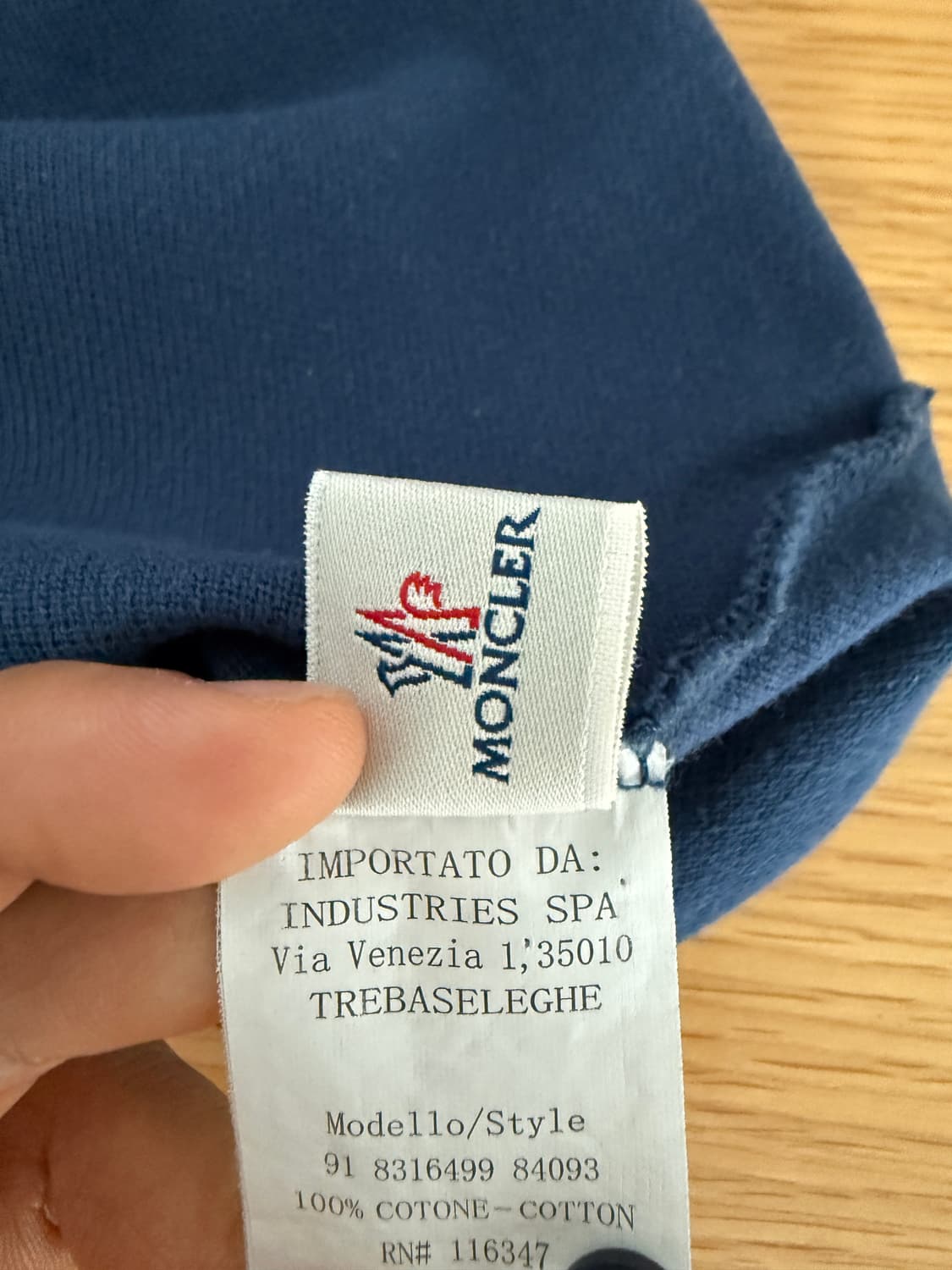 몽클레어(MONCLER) 반팔 카라티 상품이미지7