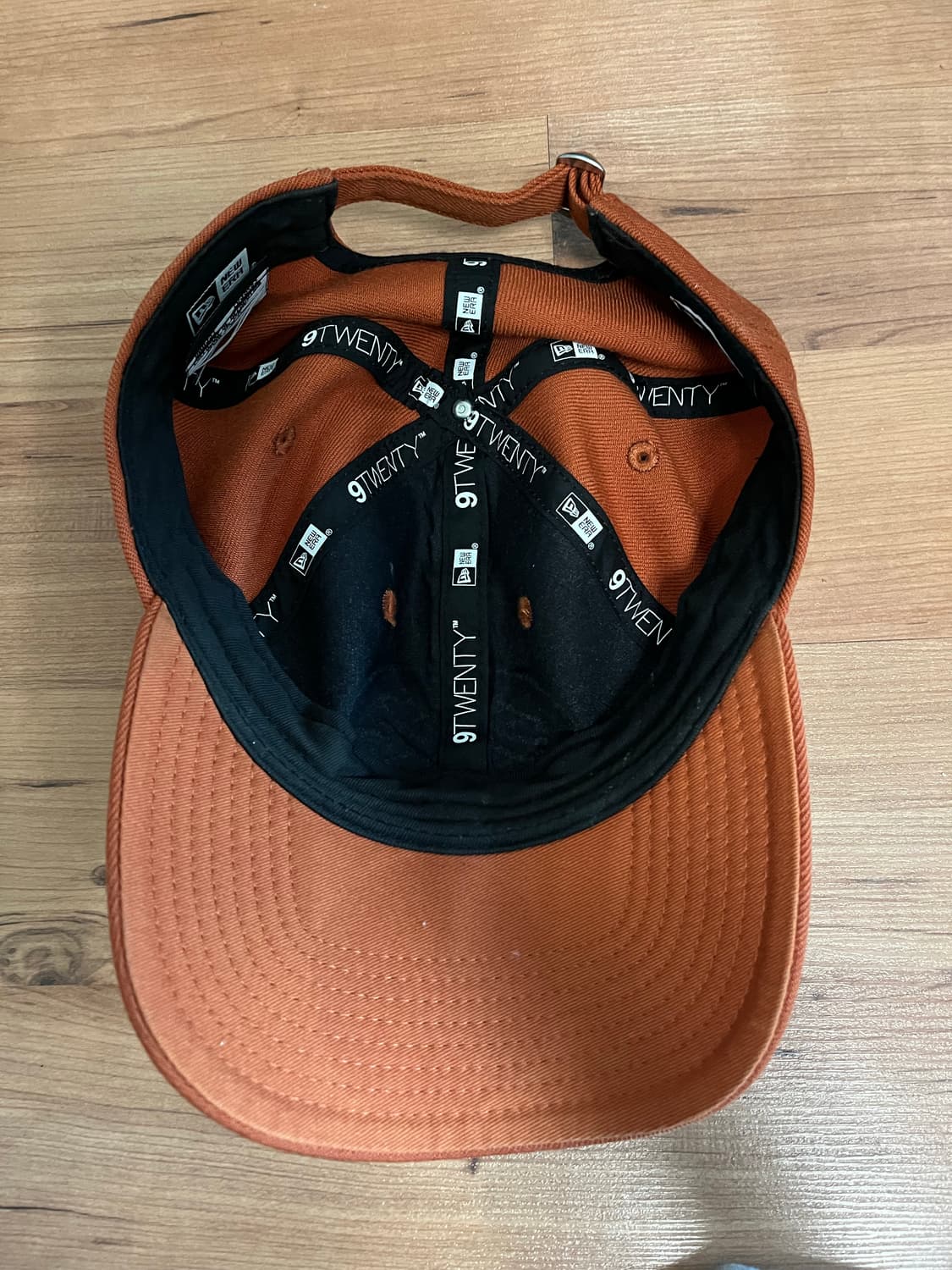 다다이즘 오렌지 볼캡 상품이미지2