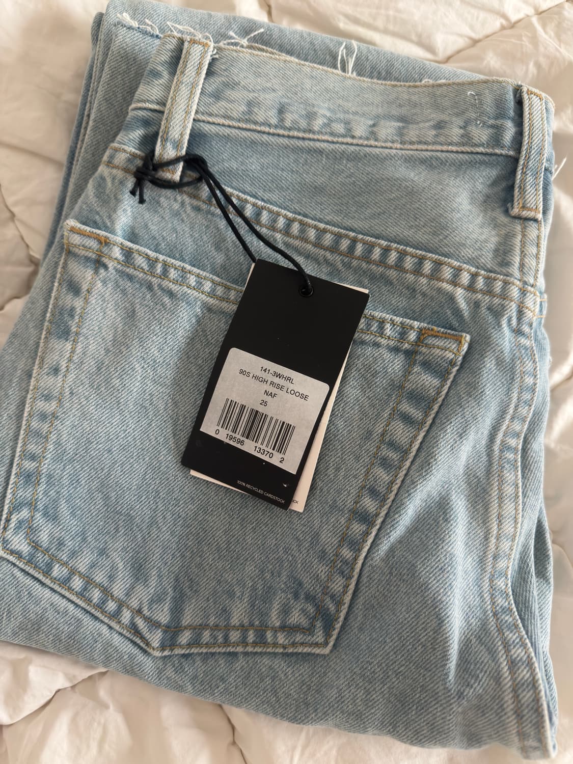 Re/done 리던 90s high rise loose jean팝니다 상품이미지1