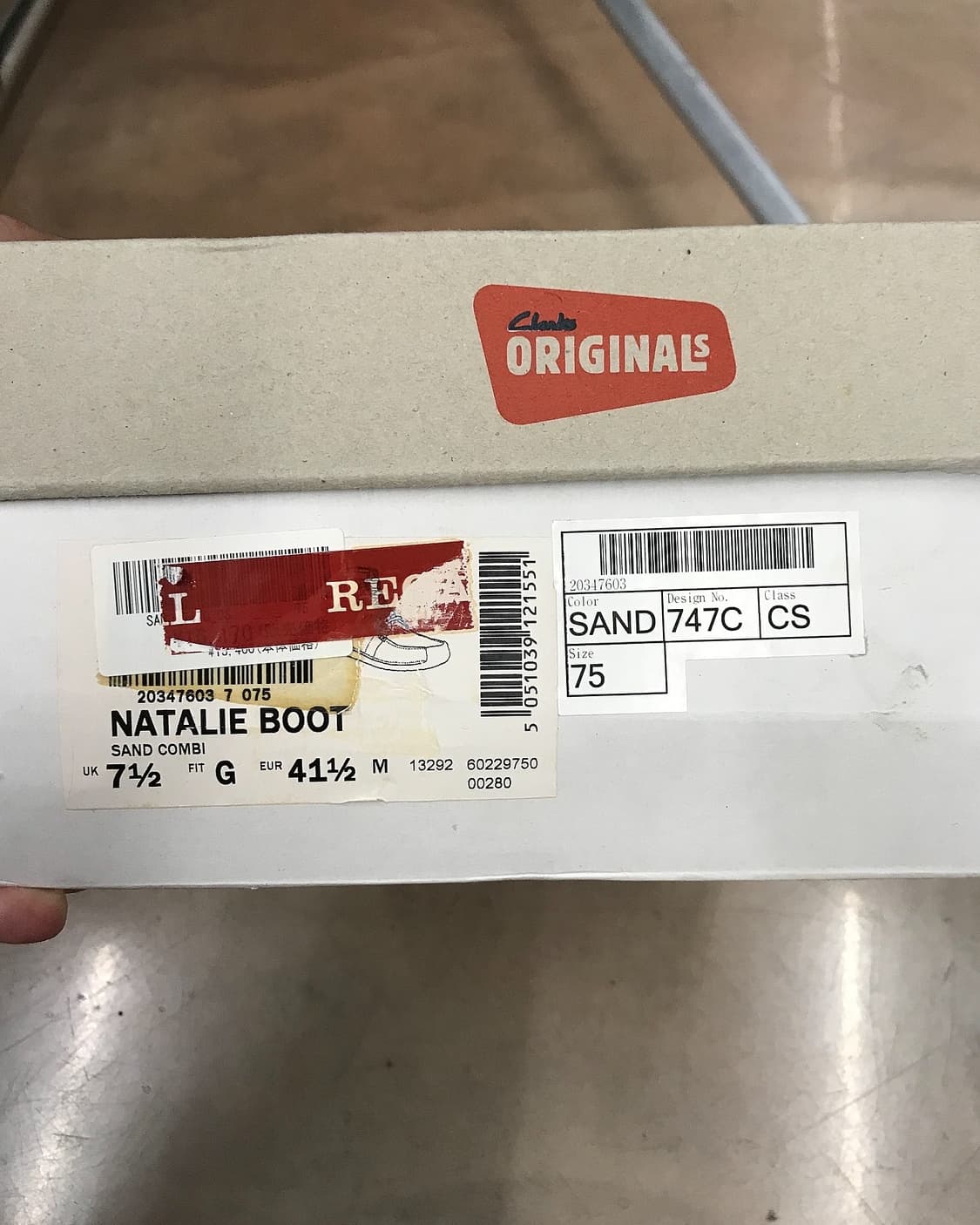 클락스 데저트 부츠 상품이미지10