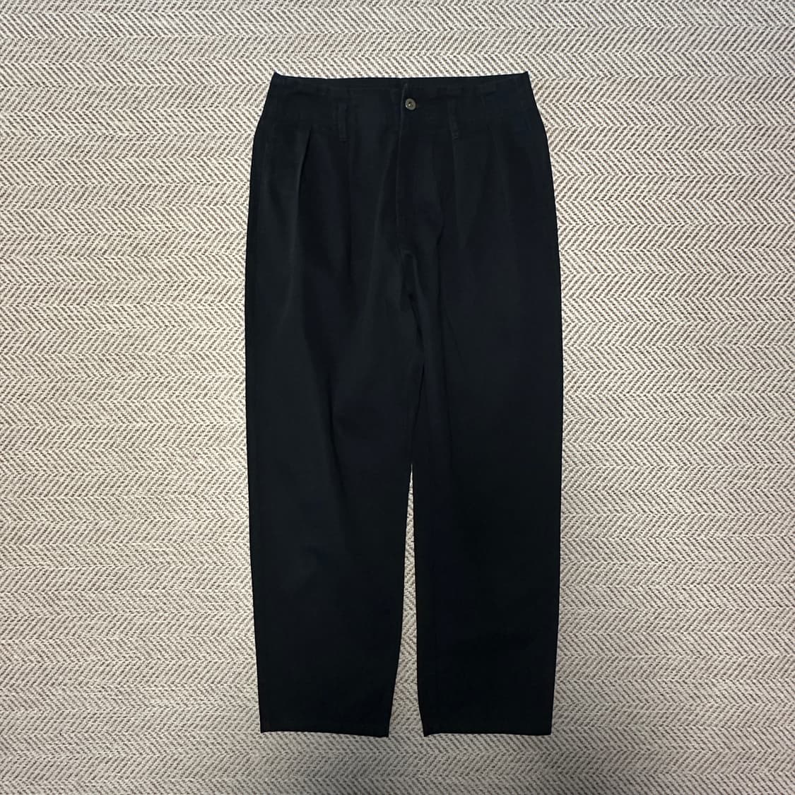 RAY BEAMS cotton wide pants 상품이미지1