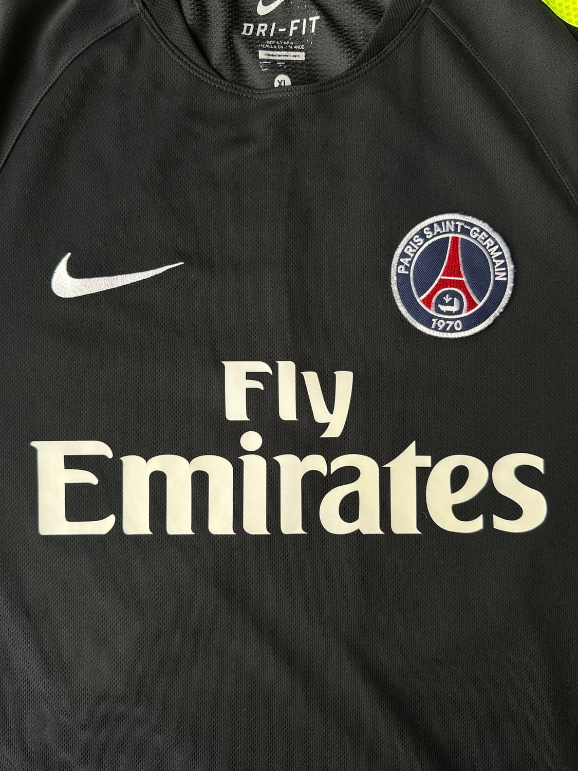 나이키 파리생제르망 PSG 13-14 트레이닝 반팔 져지 XL 상품이미지4