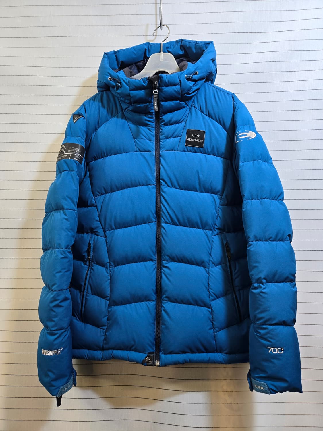 아이더 제레미 다운 패딩 L 윈드스토퍼 상품이미지1