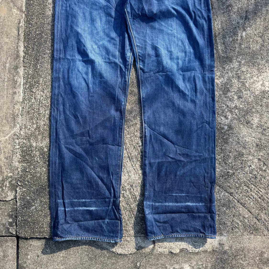 [34] Evisu X Warehouse 9001 셀비지 데님 팬츠 상품이미지5