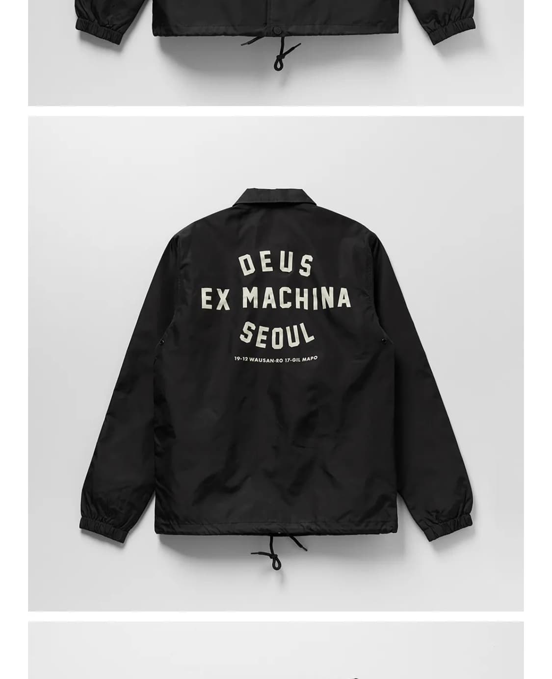 데우스 코치자켓 상품이미지1