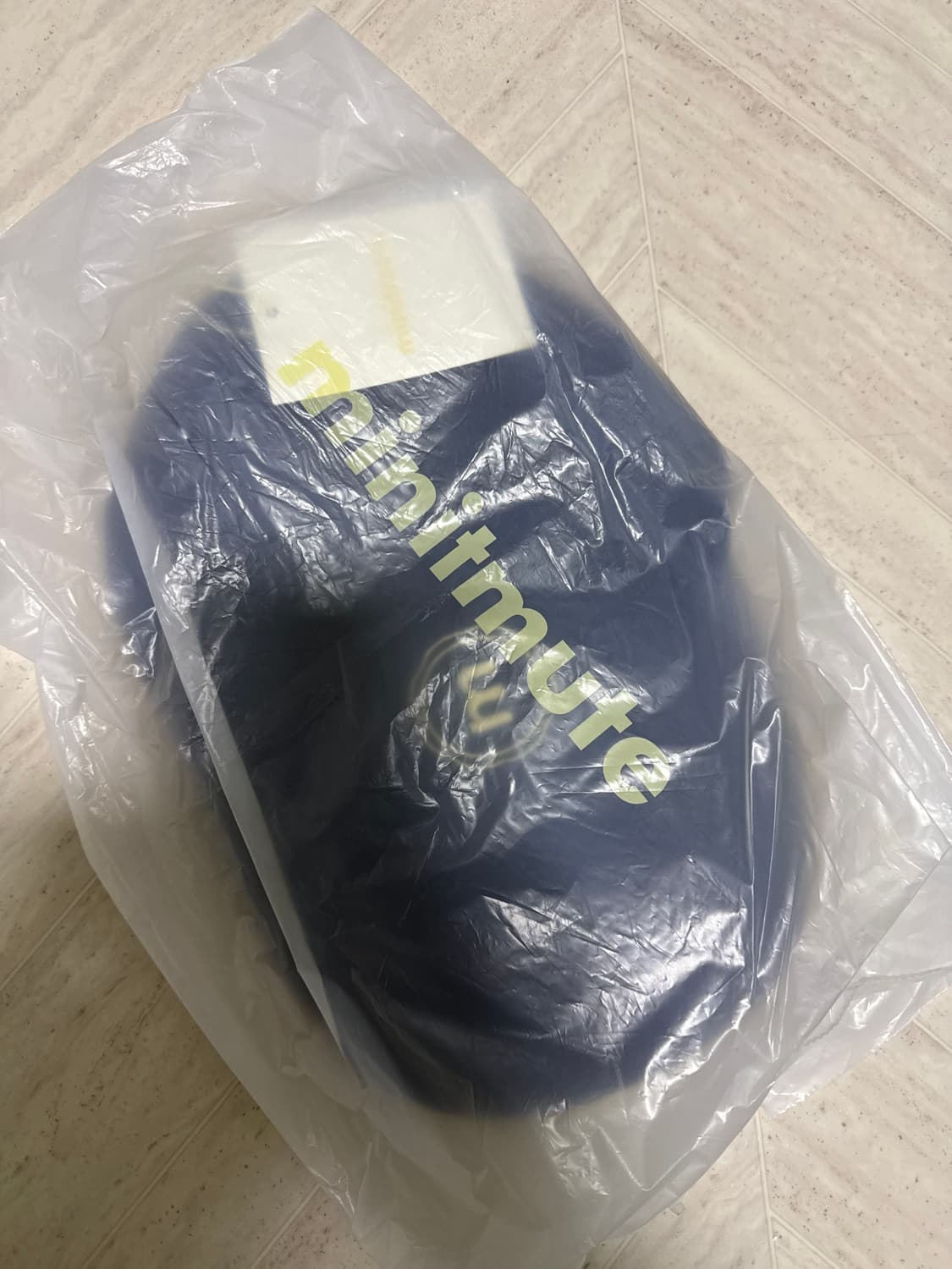 미닛뮤트 볼캡 블랙 새상품 상품이미지4