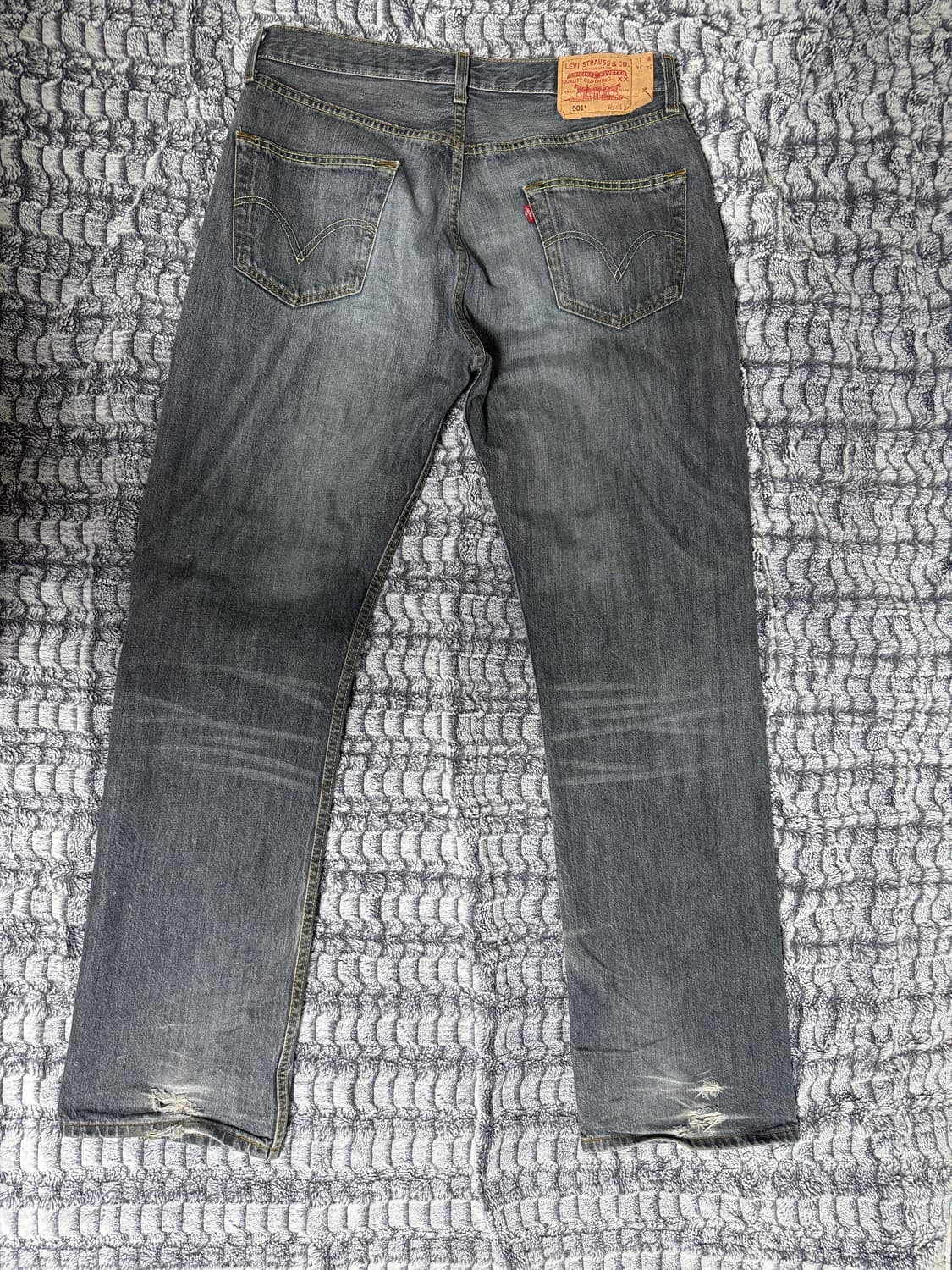 리바이스 501 유럽판 00’s 클래식 상품이미지8