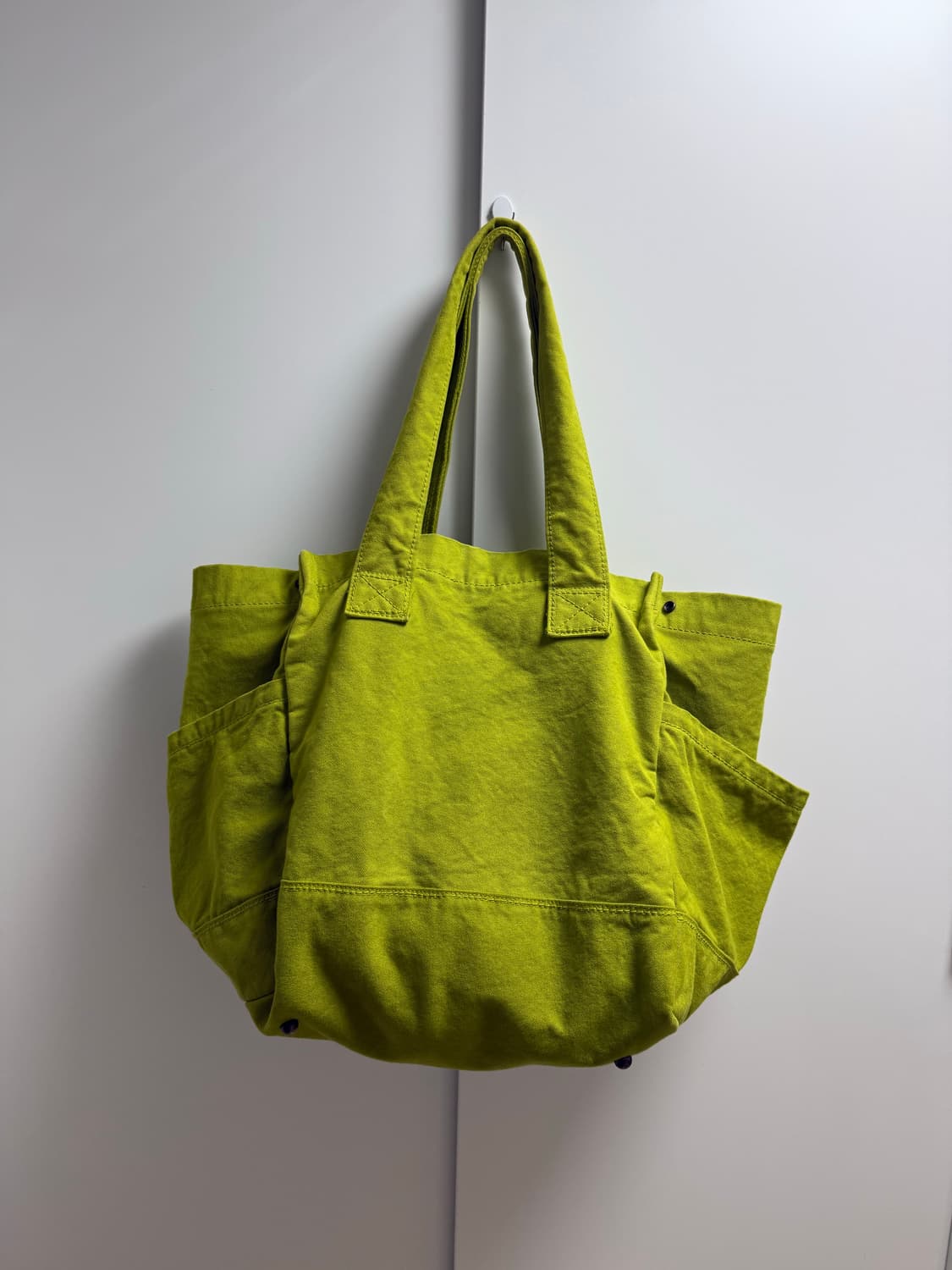 Kapital 캐피탈 스탠다드 캔버스백  상품이미지1