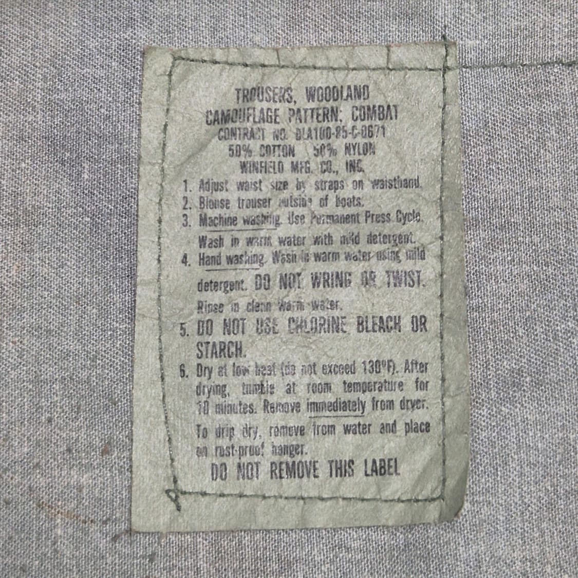 [S]미군 우드랜드 BDU  -482 상품이미지3