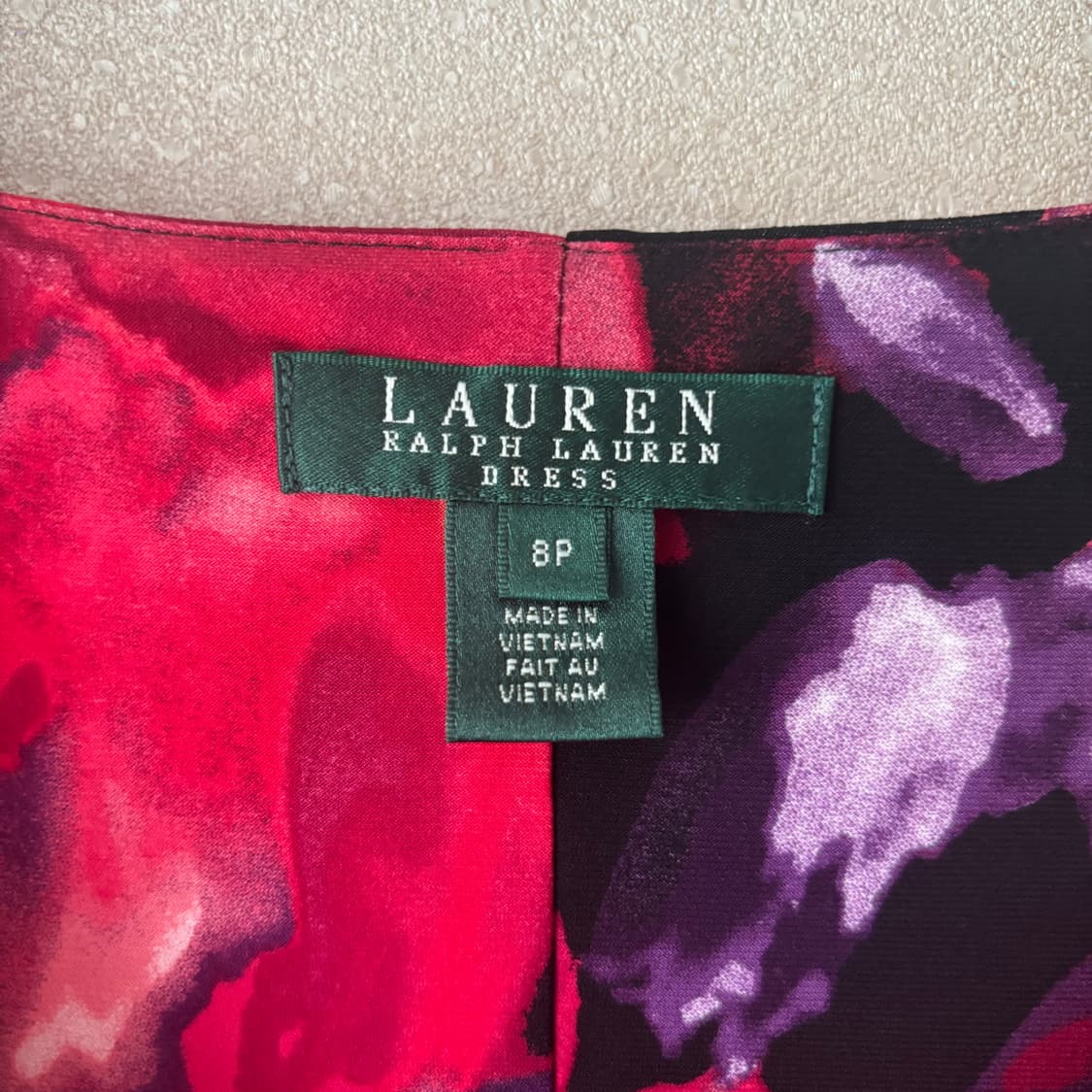 Ralph Lauren 랄프로렌 플로럴 져지 원피스 8p사이즈 상품이미지2