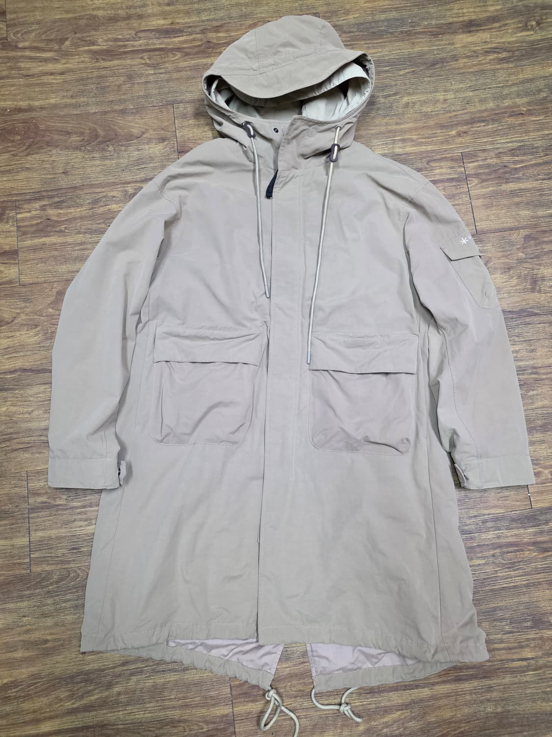 스노우피크 남여공용 피쉬테일 야상 상품이미지1