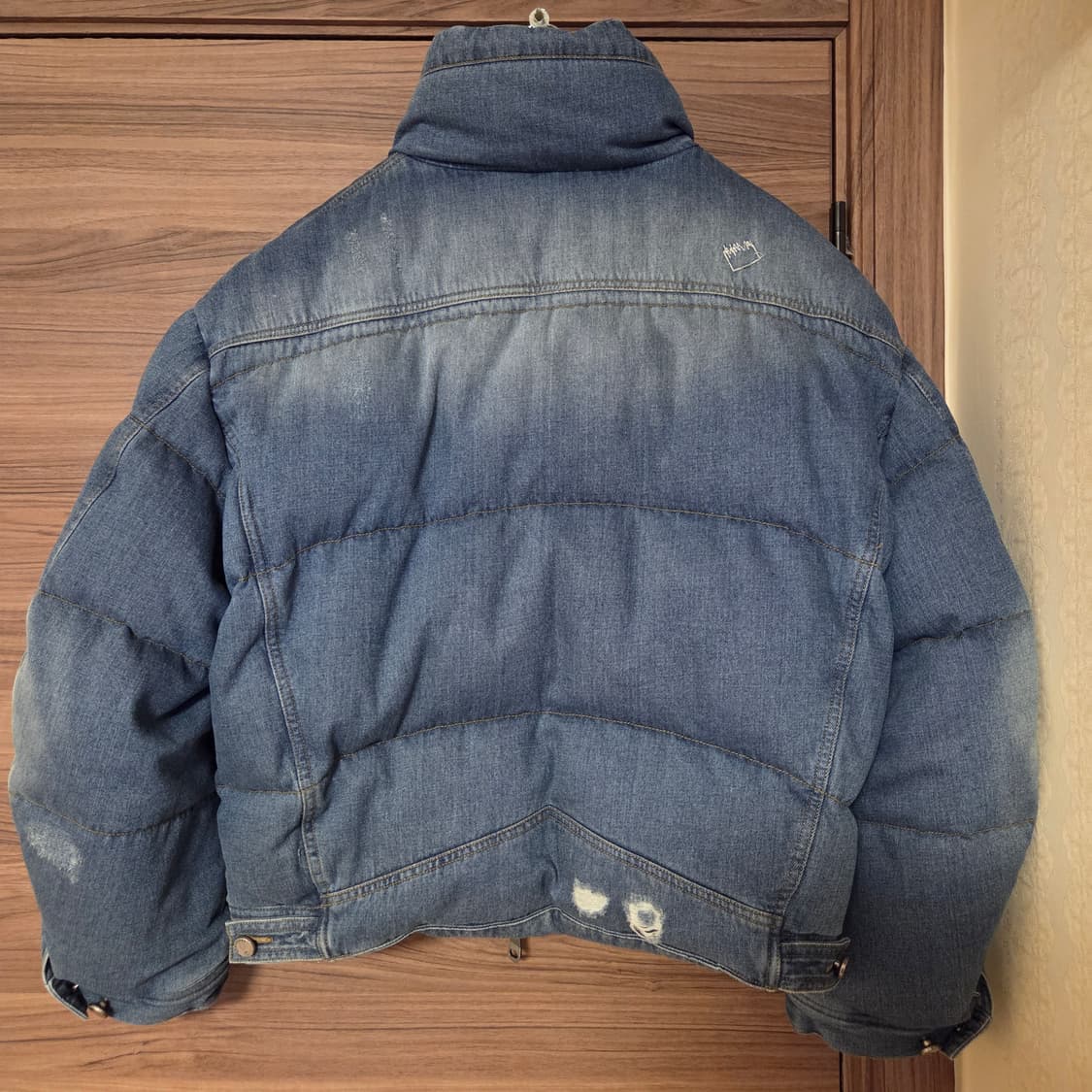 [M] 아더에러 녹스 퍼퍼 자켓 블루 상품이미지3