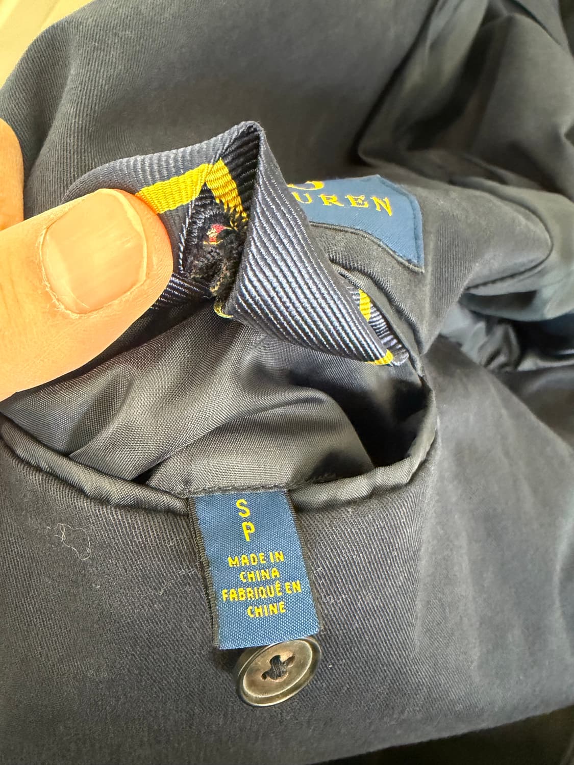 폴로 네이비 치노 자켓 상품이미지5