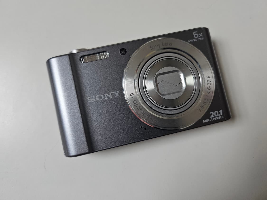 소니 사이버샷 DSC-W810 빈티지 카메라 그레이 빈티지디카 상품이미지1
