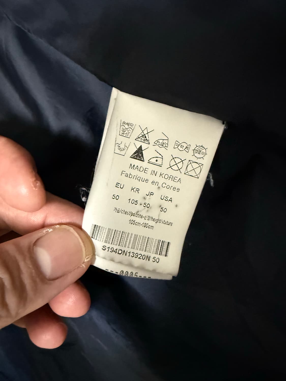 솔리드옴므 구스다운 패딩 19fw  상품이미지7