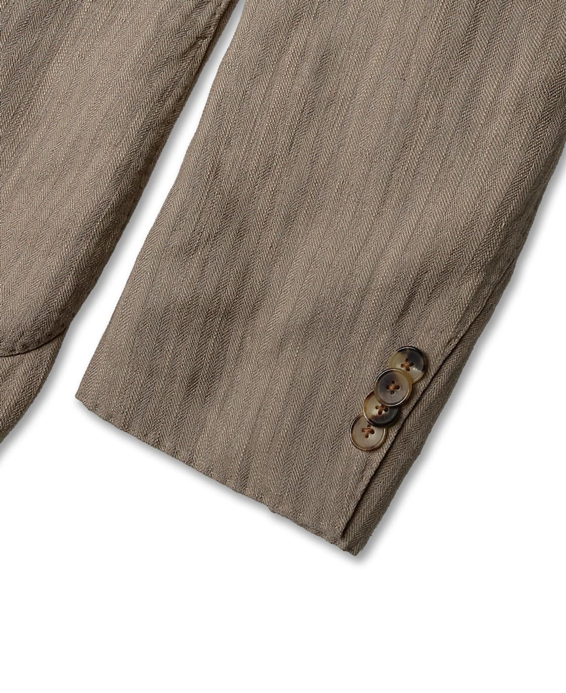 라르디니 [Lardini] 이탈리아 떼수토 베이지 코튼 린넨 자켓 상품이미지4