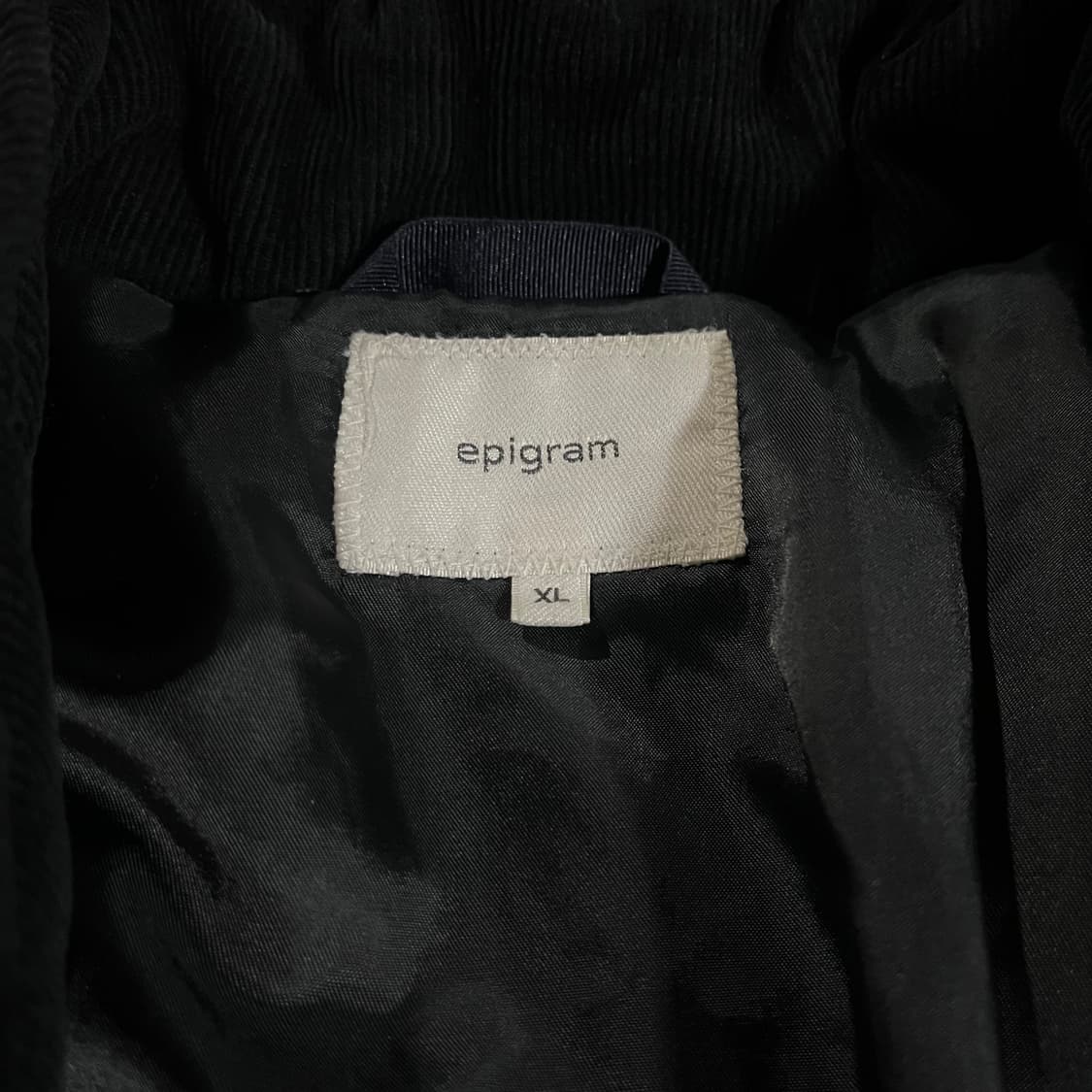 [105] 에피그램 퀼팅 코트 상품이미지5