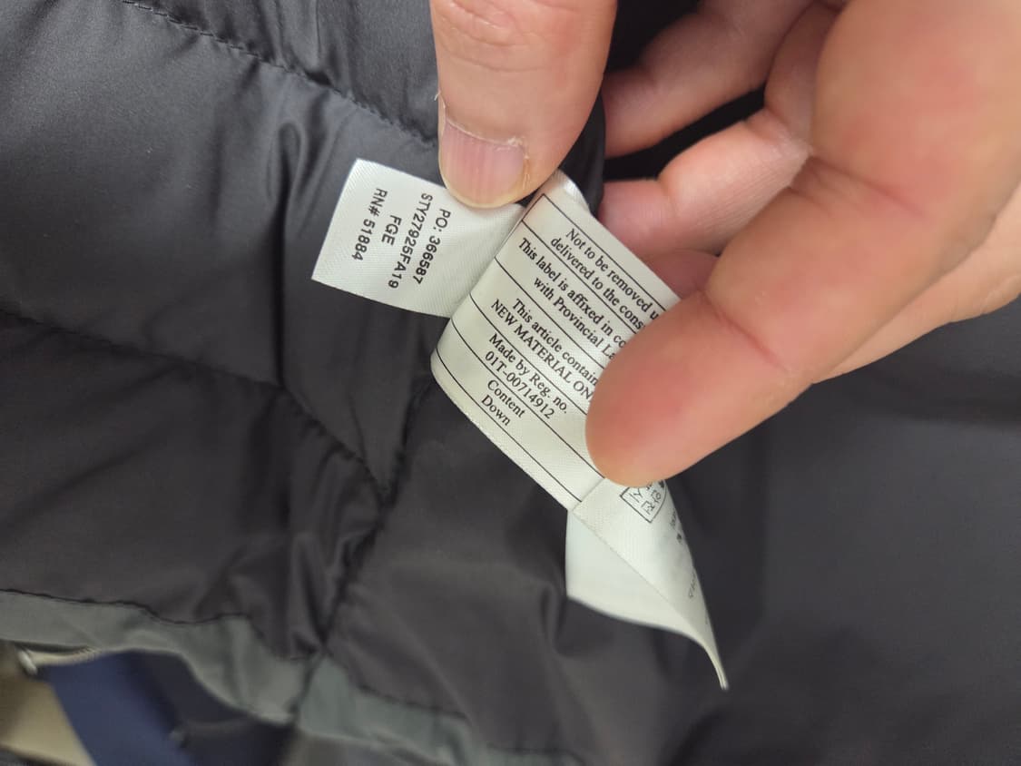 파타고니아 사일런트 다운 자켓 m 상품이미지5