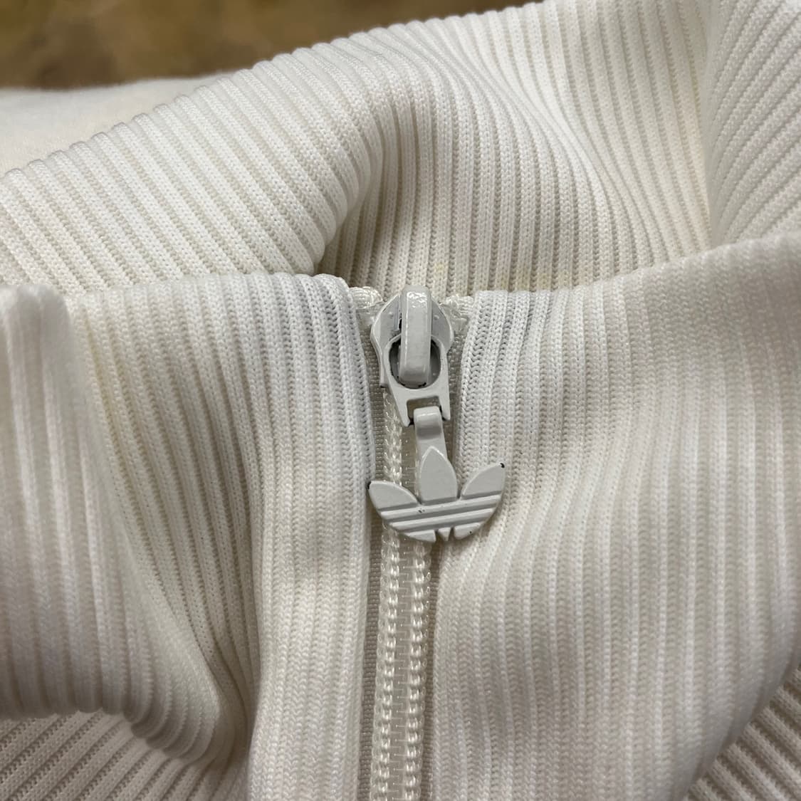 아디다스 화이트 크림 져지 트랙탑 95 상품이미지7