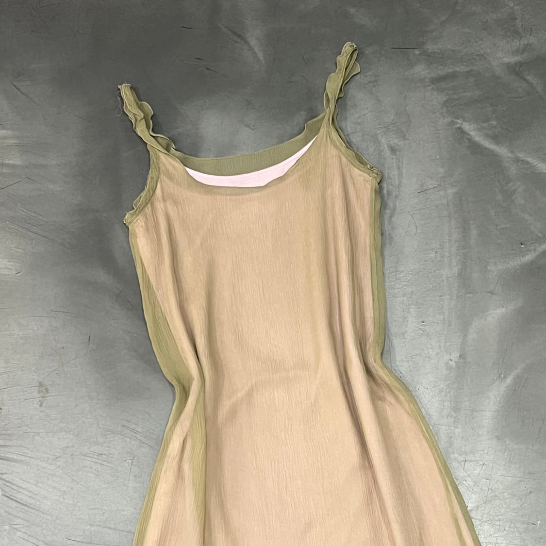  스포트막스 실크 롱 원피스 y16188 상품이미지6