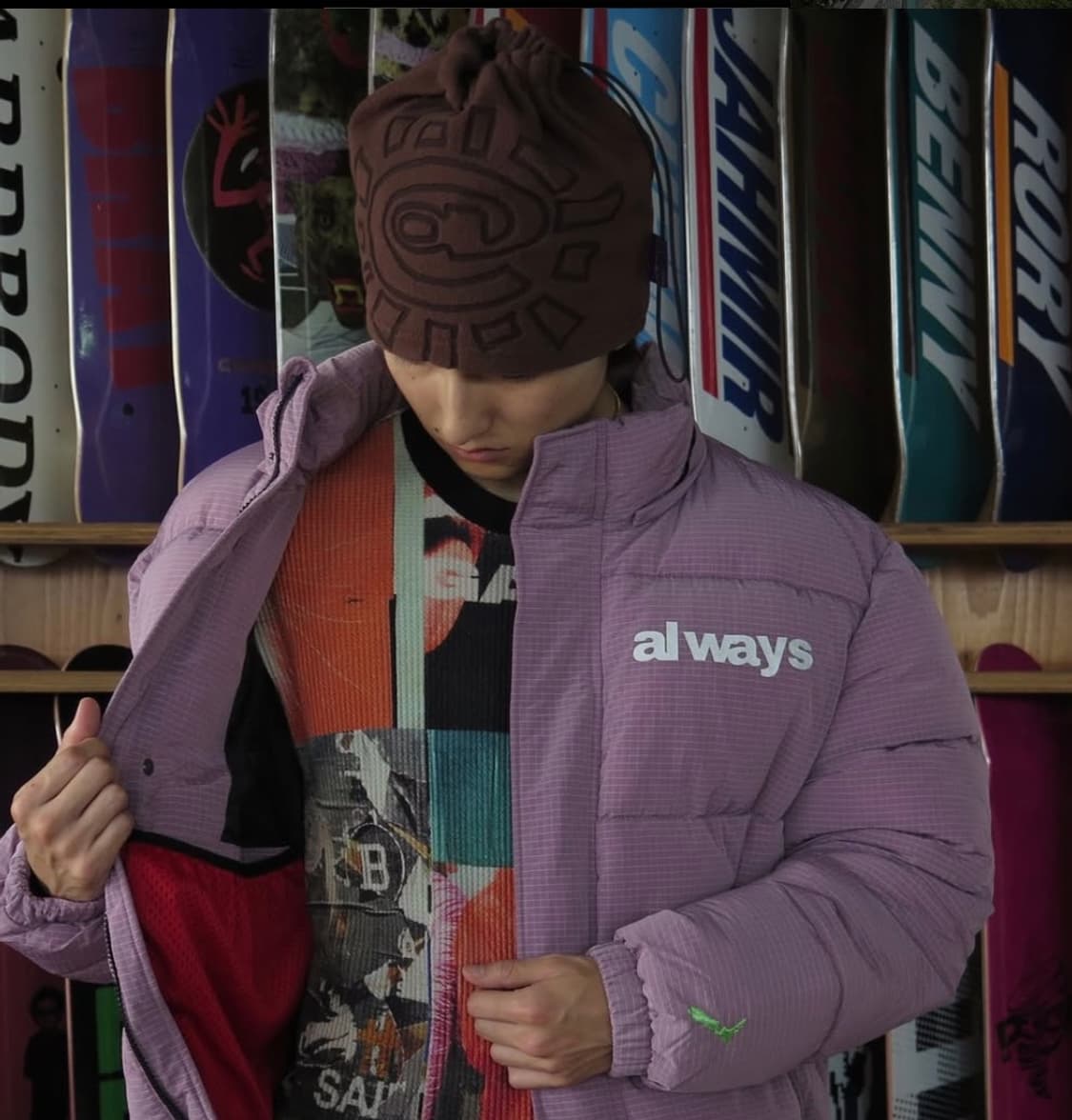 Adwysd 비니 상품이미지3