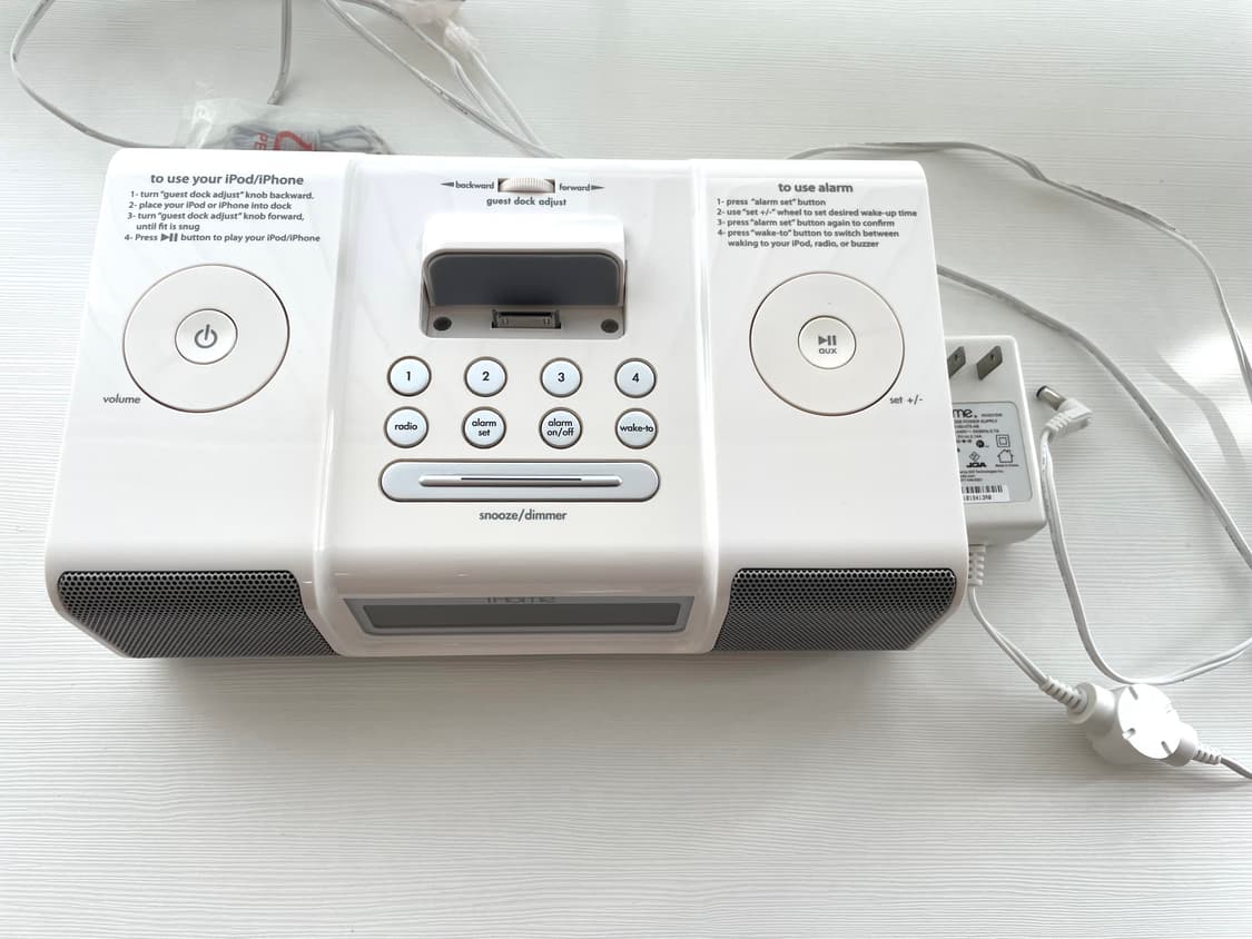 iHome 아이팟 도킹 스피커 상품이미지2