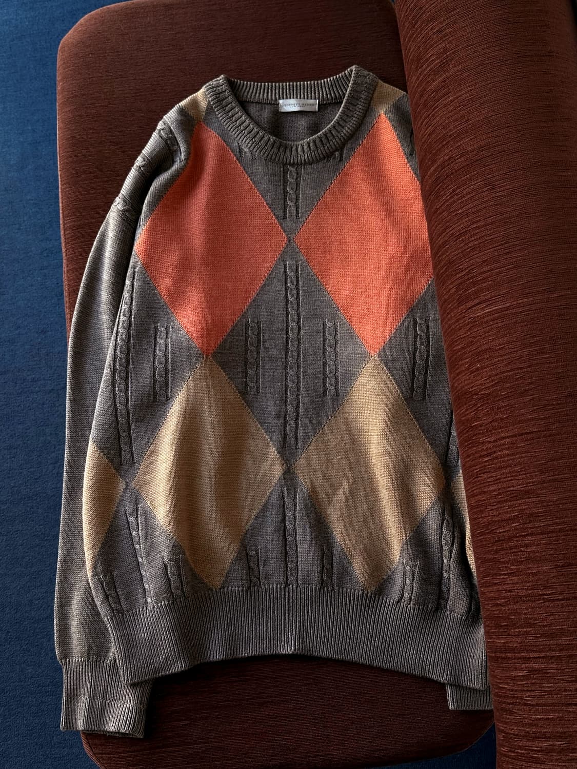 High count wool design knit top 상품이미지5