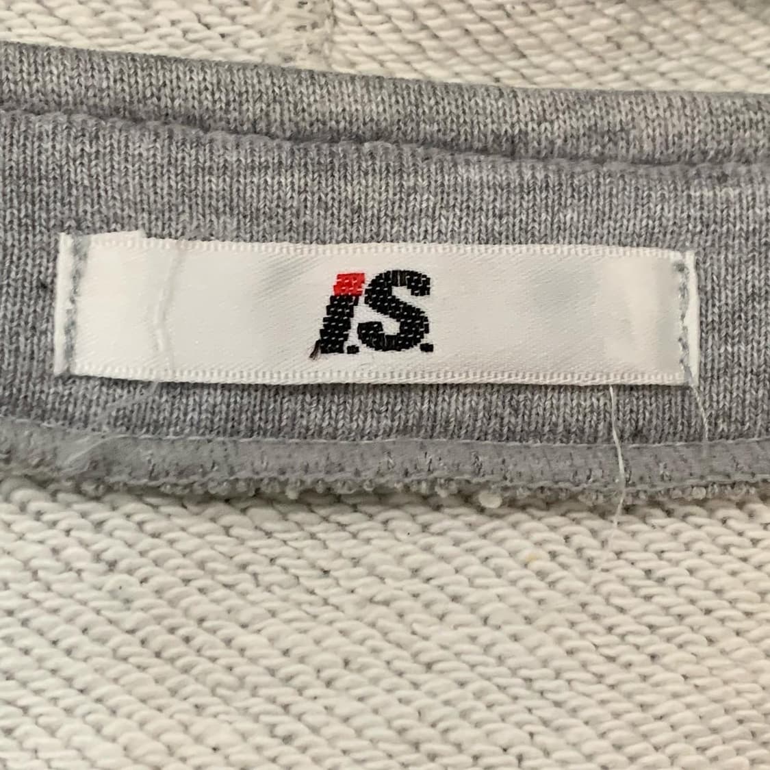 80’s I.s. Is 이세이미야케 빅로고 후드 집업 상품이미지5