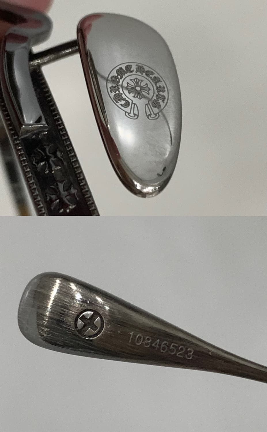 크롬하츠 THICK 앤틱실버[AS] 안경 틱 띡 상품이미지8