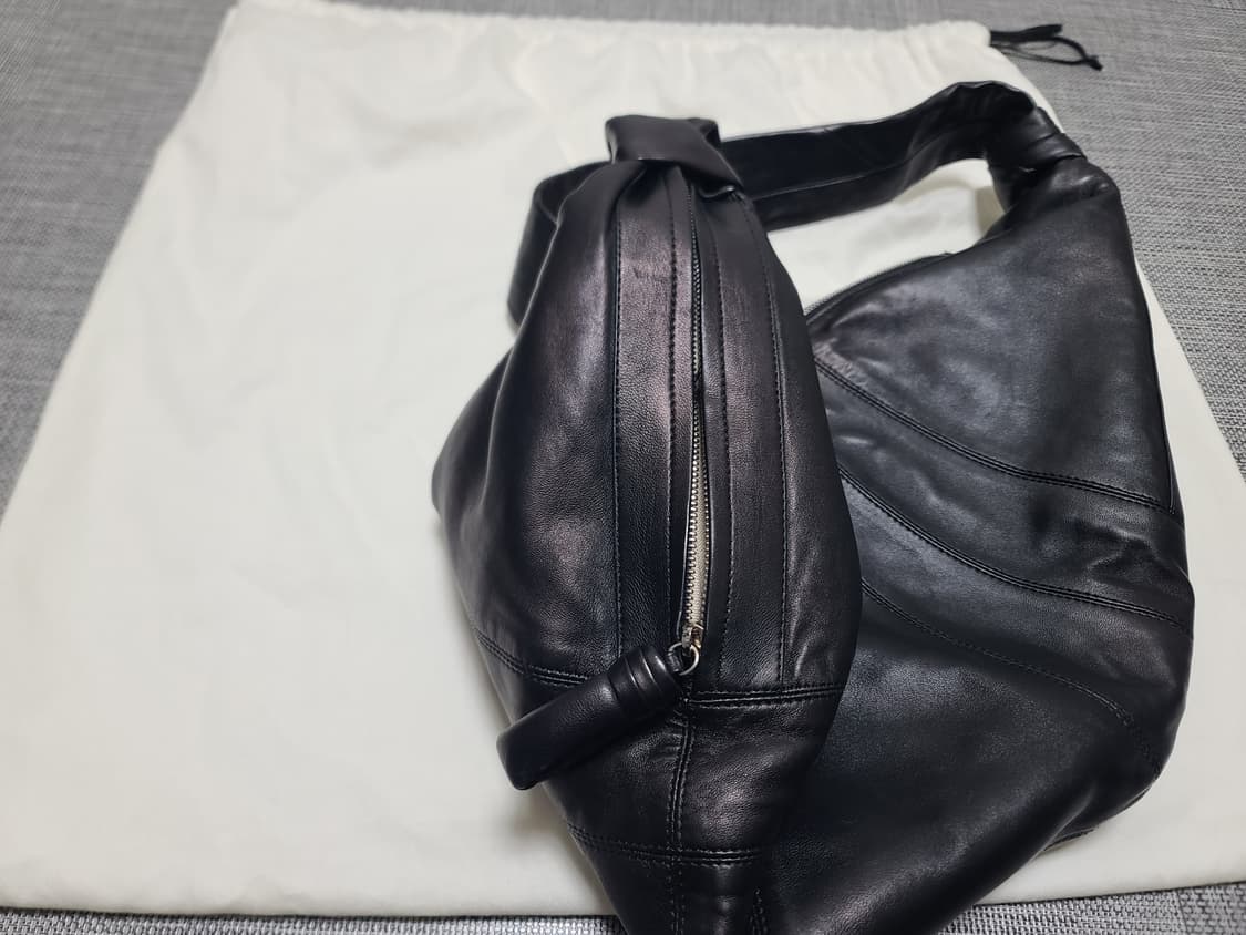 르메르 크루아상 블랙 라지 크로스백 숄더백 상품이미지3