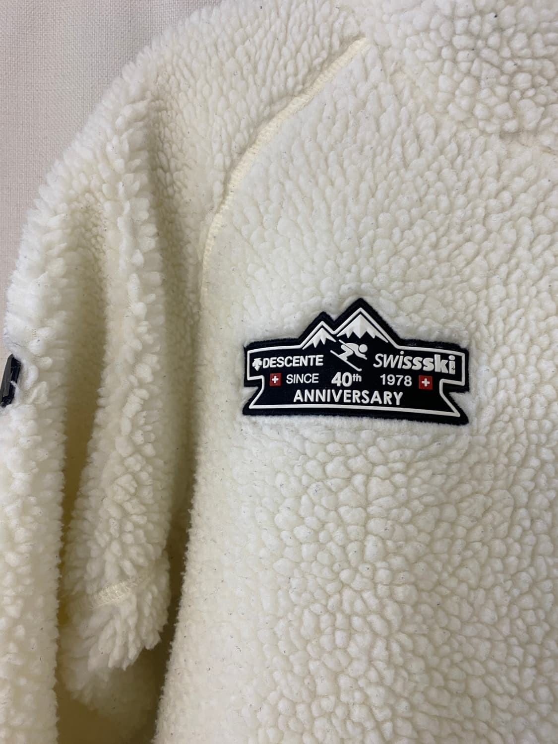 100) 데상트 40주년 후드 후리자켓 상품이미지5