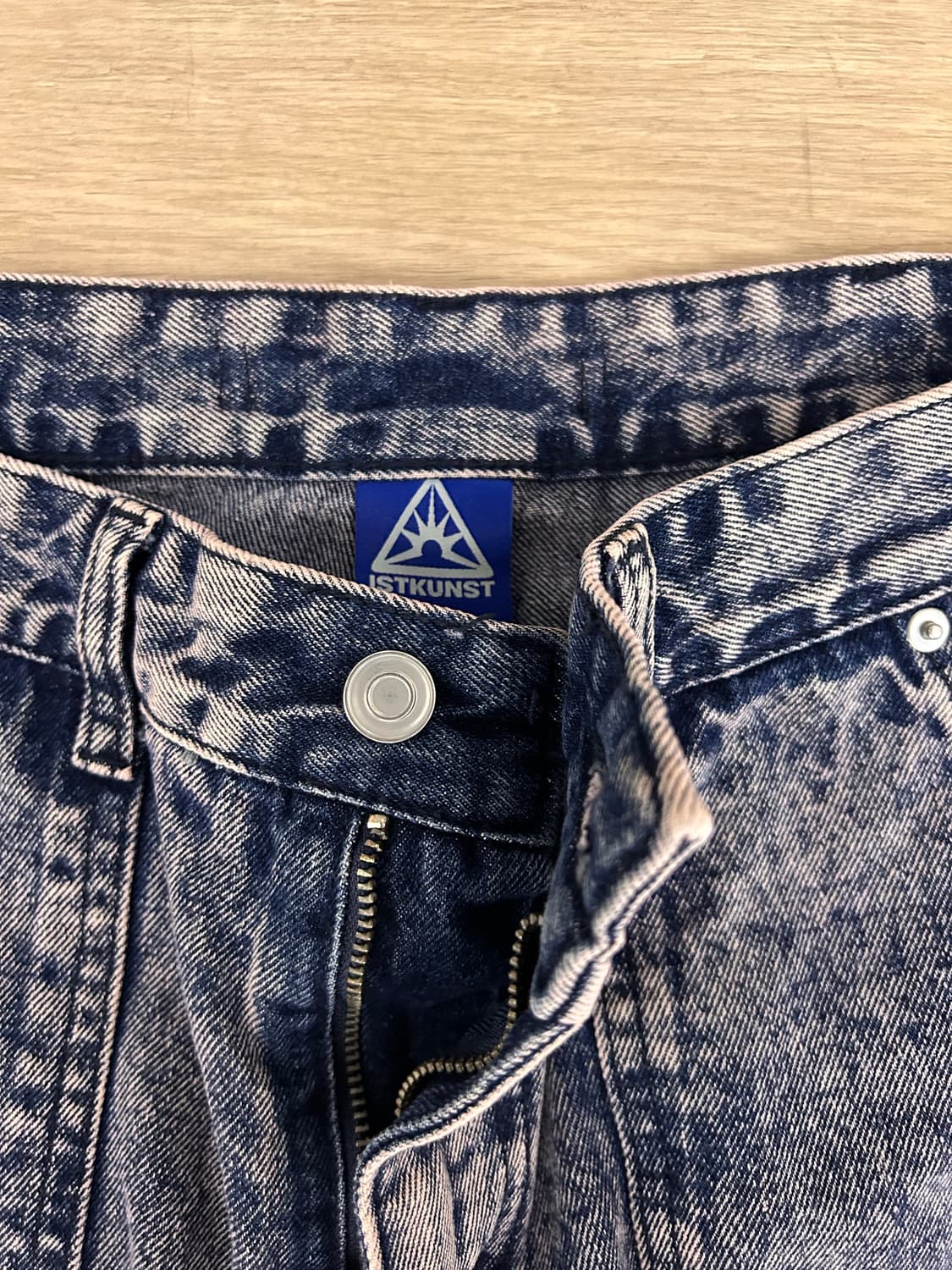 WIDE WASHING CARGO DENIM PANTS_PINK(IK2D 상품이미지4