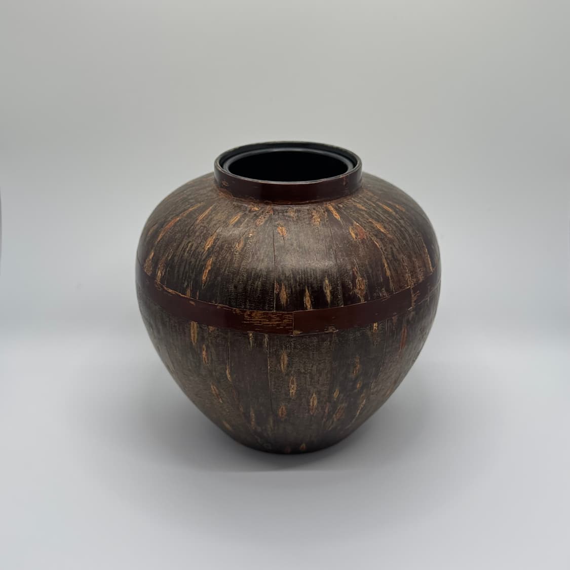 일본 빈티지ㅣ아키타 카바자이쿠 화병(상자있음) 상품이미지1