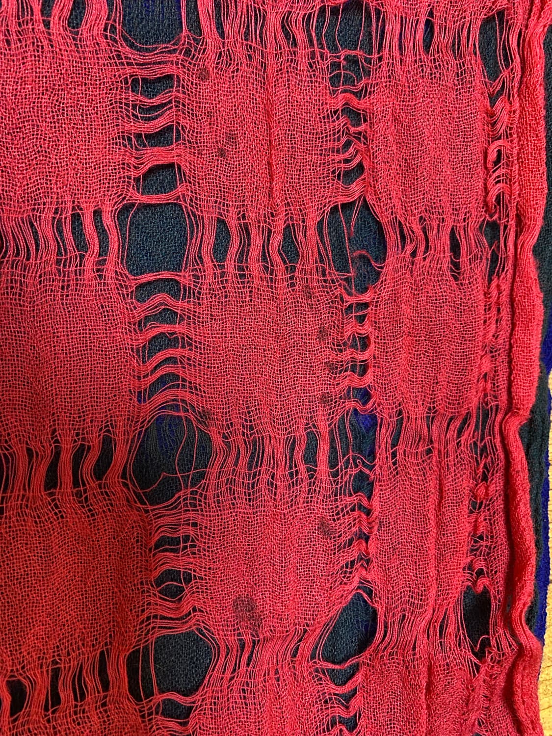 Yohji Yamamoto Y’S 3way stole 상품이미지6