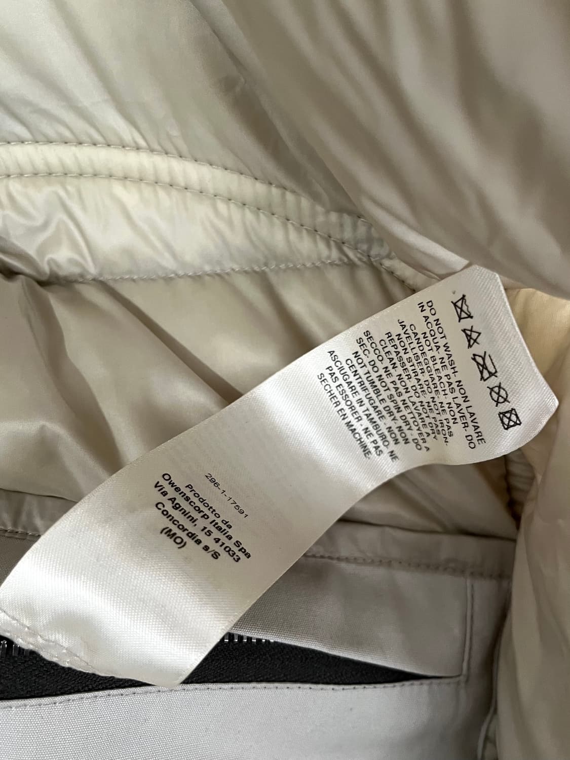 릭오웬스 2021FW 후드 레더포켓 롱패딩 상품이미지6