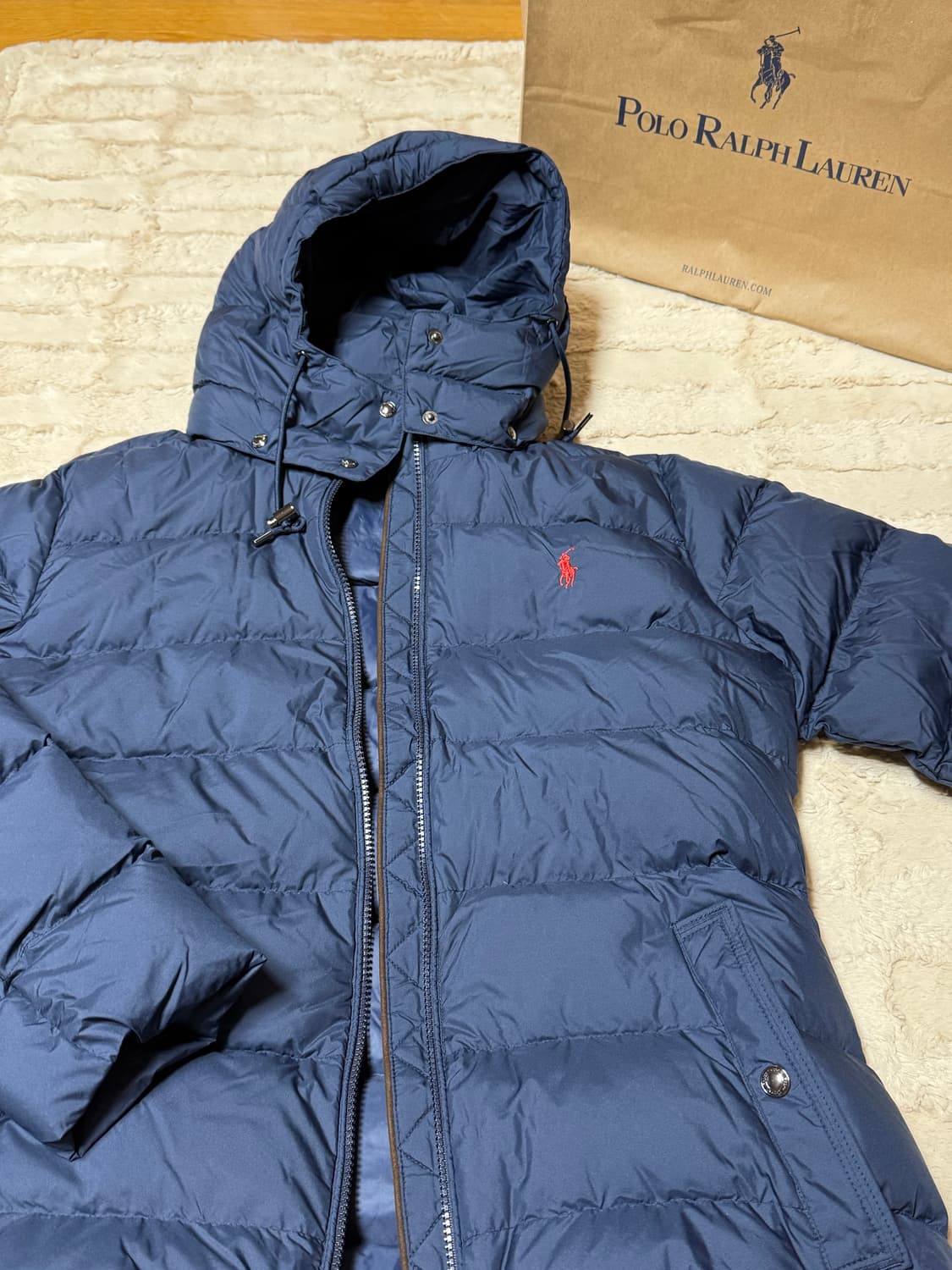폴로 랄프로렌 패딩(발수 퀼트 다운 재킷) 상품이미지1