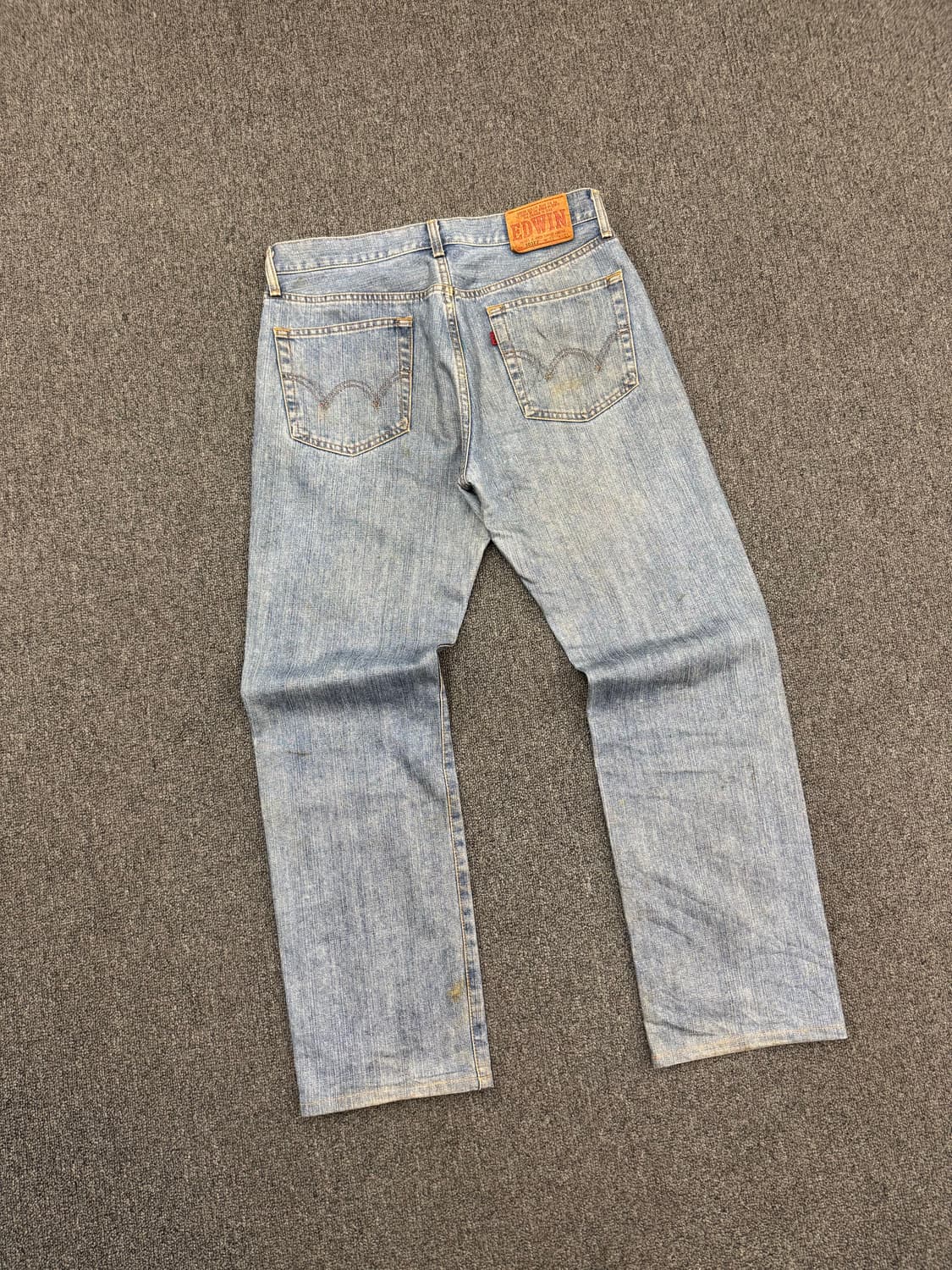 33)에드윈 503ZZ 빈티지 워싱 데님팬츠 상품이미지7