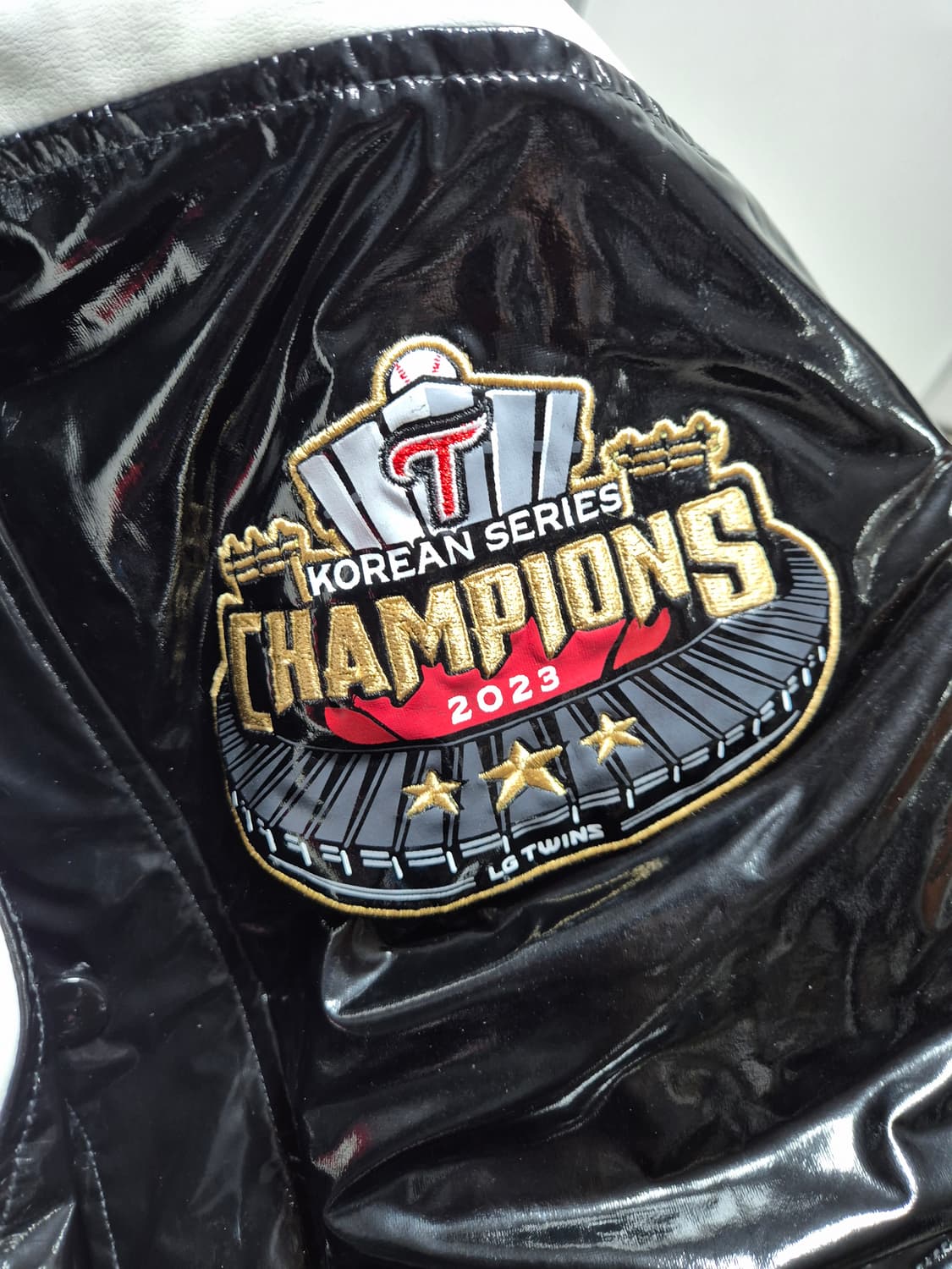 엘지 트윈스 우승 유광잠바 팝니다 상품이미지3