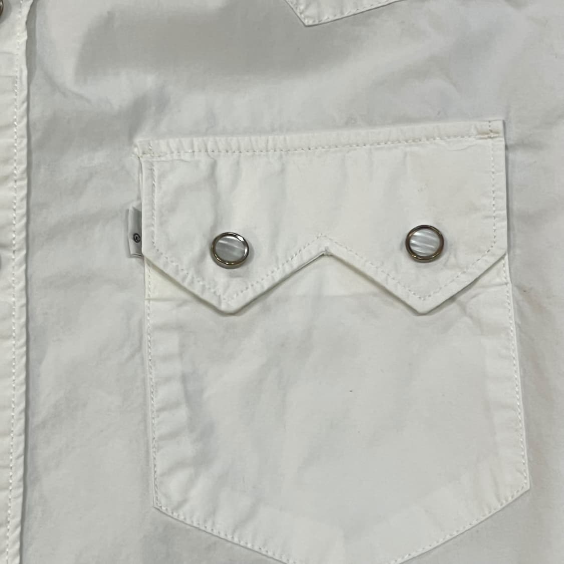  리바이스 화이트 웨스턴 셔츠 y14347 상품이미지5