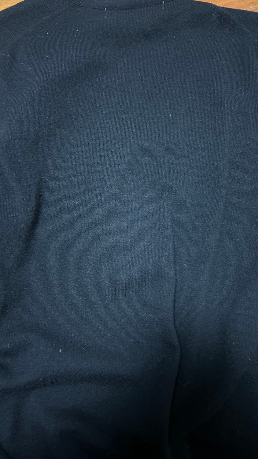 꼼데 가디건 블랙 상품이미지4