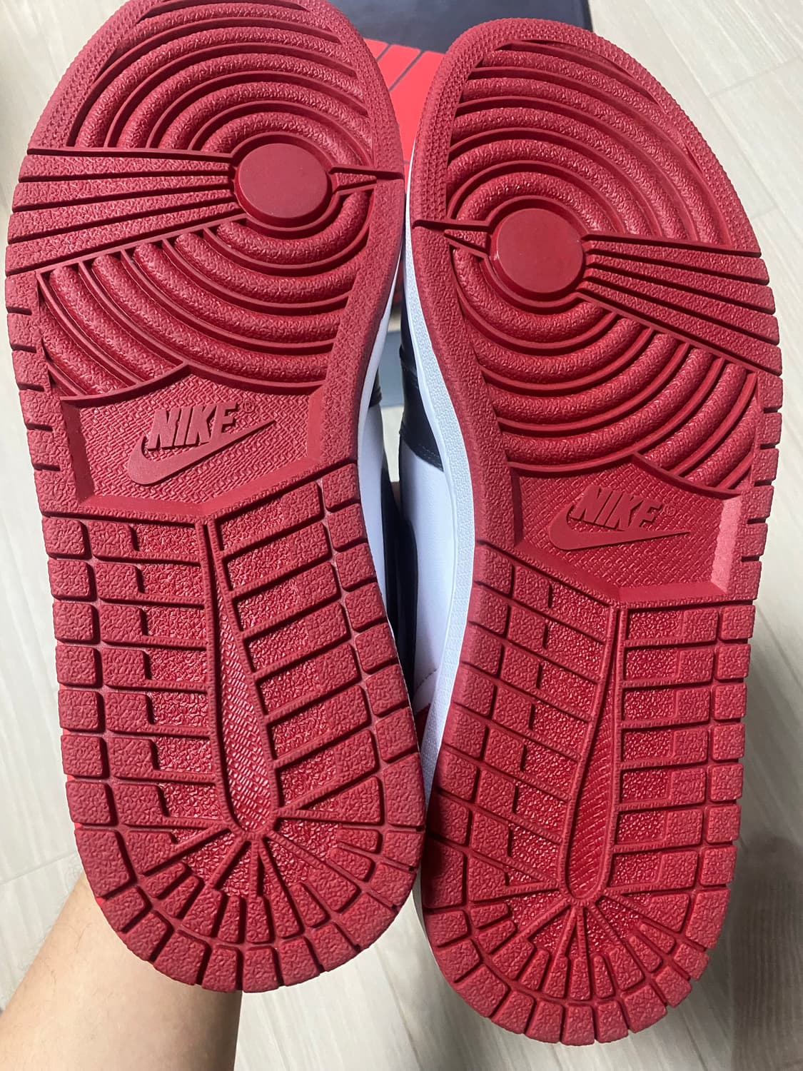 조던1 하이 블랙토 2016  상품이미지6